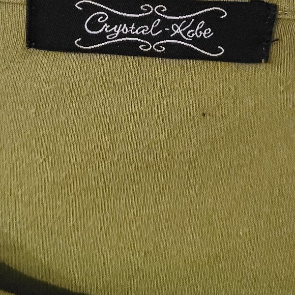 Crystal Kobe top - size 1X - Picture 5 of 5